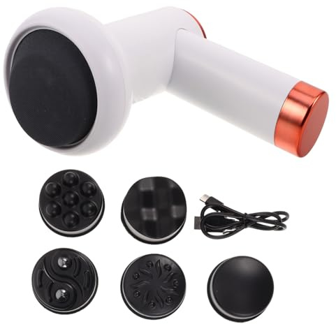 SOPOTUTU Appareil de Massage Électrique à Main pour Tissus Profonds Massageur Portable pour Cou Dos et Épaules avec Technologie de Pétrissage Avancée pour Relaxation et Modelage Corporel