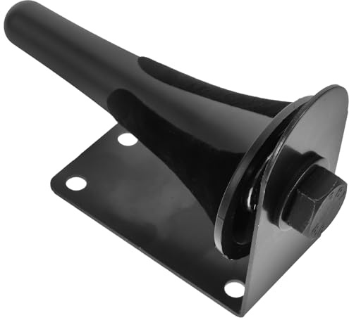 PAMINGONO Trompeten wandhalter aus Robustem Platzsparende Wandmontage Stilvoller Instrumentenhalter für Blasinstrumente Langlebiger Halter für Trompete und Flügelhorn Praktisches Zubehör