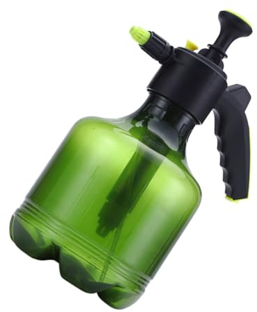 SHINEOFI Annaffiatoio da Giardino e Spruzzatore a Pompa 3l in Plastica Verde per Irrigazione Piante, Fiori e Pulizia Esterna senza Sforzo, Spruzzatore a Pressione per Uso Domestico