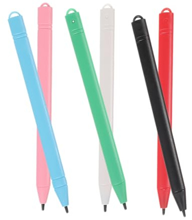 Gadpiparty Penna stilo per tablet, confezione da 6 pezzi, tecnologia professionale, robusta penna stilo per disegnare e modificare digitali fluidi