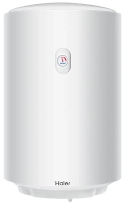Termo Eléctrico Haier RM1 80 L Vertical/Horizontal | Control Mecánico | Resistencia 310S+Mo | Clase C