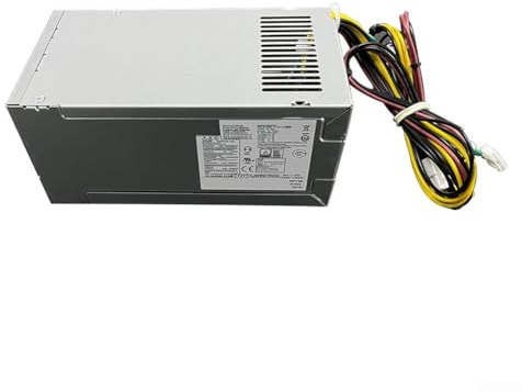 500W Power Supply Unit for HP 280 G8 Pro Z2 G8 TE01 TG01, Compatible with L77487-001 L89233-001, 7-Pin + 6+2-Pin Desktop PSU Replacement for Commercial Office PC