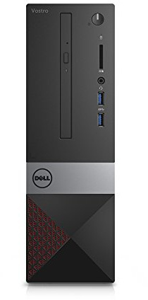 Dell Vostro 3268 Desktop - (Black/Silver) (Intel Core i5-7400 3 GHz, 4 GB RAM, 500 GB HDD, Windows 10 Pro)