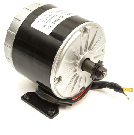 Electric E Bike Scooter Motor 24 Volt 350 Watt 11T Chain Sprocket