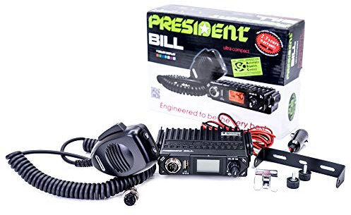 CB Radio PRESIDENT Bill - 40 canaux AM/ FM TXPR001