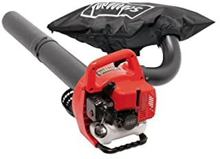 Scheppach Benzin Laubbläser LBH2600P | 1PS | 2-Takt Motor| 268 km/h Luftgeschwindigkeit | 678m³/h Luftstromvolumen | Saug- und Häckselfunktion | Laubsauger 4in1 | inkl. 50L Fangsack, Saug- & Blasrohr