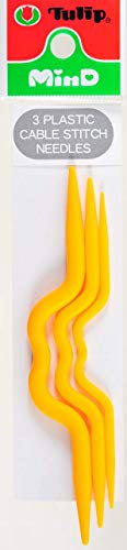 Tulip Stricknadeln, Kunststoff, 3 Stück