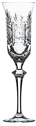 ARNSTADT KRISTALL Sektglas Champagneglas Dresden hell (26,2 cm) - Kristallglas mundgeblasen · von Hand geschliffen · Handmade in Germany