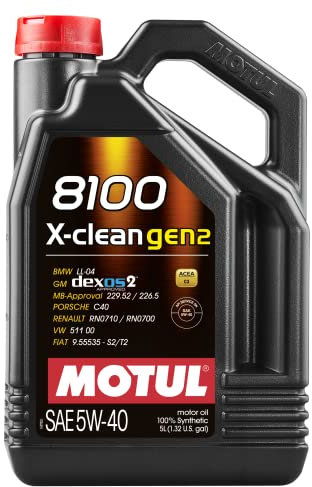 MOTUL 8100XCLE5W40GEN2 L5