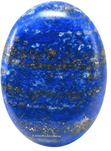 Crysta Palm Stone Piedra curativa natural para Chakra Balancing Spritual Good Luck (Lapis Lazuli)