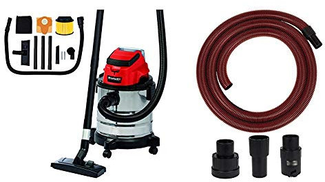 Einhell Akku-Nass-Trockensauger TC-VC 18/20 Li S-Solo Power X-Change