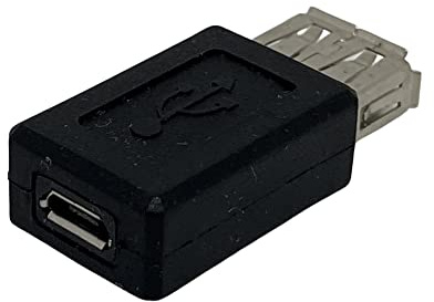 Villageboom Adaptador USB 2.0 Micro USB hembra a USB hembra tipo A producto con valor social