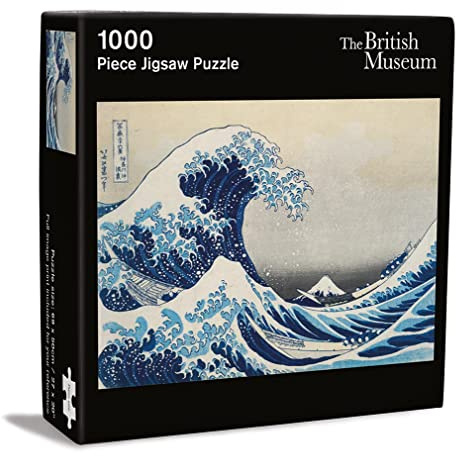 The British Museum Hokusai The Great Wave 1000 Piece Jigsaw Puzzle