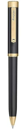 Montegrappa - Drehkugelschreiber, Zero Kugel, IP Gelbgold