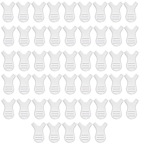 50 Piezas Y Forma Cepillo De Pestañas, Cepillo de Pestañas de Silicona En Forma de Y, Peine Lifting de Pestañas, para Extensión de Injerto de Rizador de Permanente de Pestañas