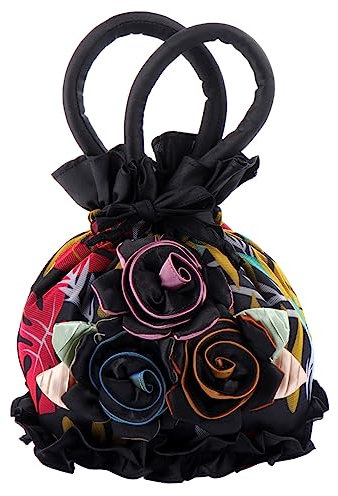 ifundom Blumenförmige Abendtasche Für Damen Party-handtasche Beuteltasche Abendbeutel Abendhandtasche