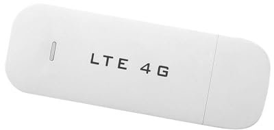 Großer Speicher, Plug-and-Play-Sharing-Funktion, 4G-LTE-Adapter, USB-Modem-Stick, für Heim-Desktop-Laptop-PC für Draußen und Drinnen Im Bus oder auf der Autofahrt (Ohne WLAN)