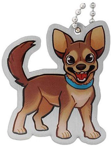 geo-versand Geopets Travel Tag - Mani The Chihuahua Hund Travelbug TravelTag