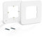 Refoss Placche a Parete per Scatola 503, Placche per Interruttori Compatibile con Refoss Termostato WiFi, Contiene Due Placche e Viti, 12CM×12CM, Bianco