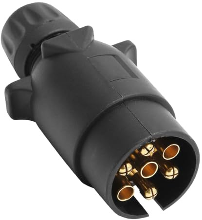 ETUKER Connecteur de remorque étanche 12 V