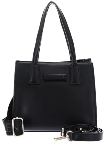 Valentino Kensington Re Shopping Bag Nero
