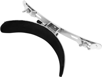 JOINPAYA Trommelbeinstütze, Silber, Snare Drum Zubehör, Stützzubehör für Trommel, Musikinstrumenten Teile