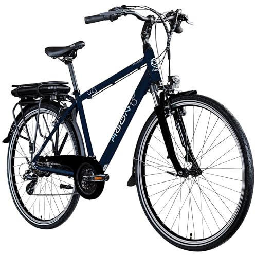AGON Avesa E Bike Trekkingbike Herren oder Damen 28 Zoll 155-185 cm Pedelec Elektrofahrrad mit Ananda Motor 25 km/h