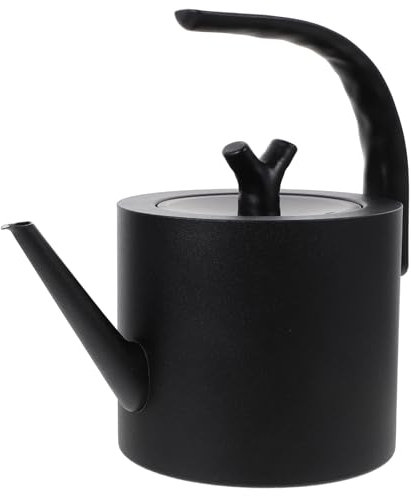 Amosfun Edelstahl Wasserkocher Wasserkocher Für Tee Kaffee Schnellkochen Ergonomischer Griff Küche