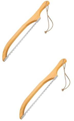 TOPBATHY 2 Set Strumento per tagliare il pane affettatrice per pane Strumenti da forno Tagliapane professionale strumento per affettare taglierina per torta strumento da cucina stoffa