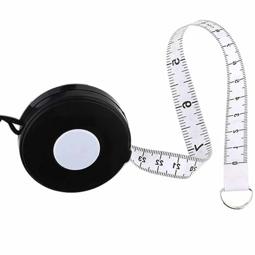 Soft Measure,Dual Sided Body Measuring Tape for Sewing Tailor Craft Cloth Weight Loss Height Measurement Tape 205cm/80Inch Retractable Ruler