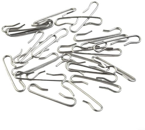 DeIcing Kit de clips de câble avec entretoises pour installation sécurisée de câbles de toit et gouttières