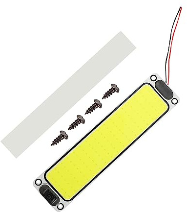 Amosfun LED per Auto Luce Atmosferica per Camion Resistente Alle Temperature e Basso Consumo Adatta per Illuminazione Veicoli e Fabbriche Domestiche