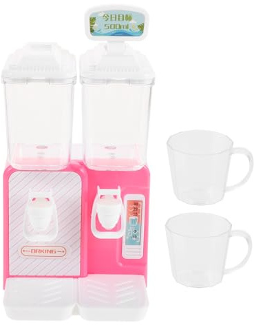 Milisten Mini Water Dispenser Toy Cute Boys and Girls Plaything Educational Role Playing Water Dispenser for Boys and Girls Drinks