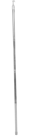 CLISPEED Varilla de Empuje para Persianas de Acero Inoxidable Varilla Telescópica Ajustable para Cortinas para Ventana Herramienta de Reparación para Persianas