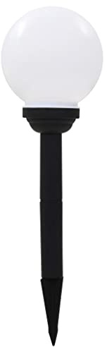 Generico Lampade Solari da Esterno 6 pz LED Sferiche 20 cm RGB,Bianco,2.4kg,277126