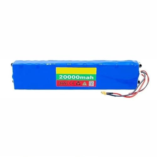36V 20AH Ebike Batteria 10S3P Batterie Al Litio Di Ricambio Per Monopattini Elettrici Pannello Di Protezione Integrato Per Motore Da 200W-500W T