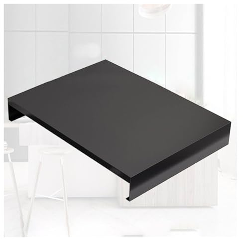 Inoxydable Protection Plaque Cuisson Gaz Cache Plaque | Couvercle Plaque Cuisson pour Camping Car Avec Poignée pour Mobil Homes et Caravanes(80x50x7cm)