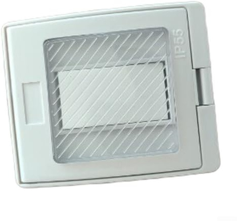 Pulsante Campanello Esterno IP55 Impermeabile Montaggio per superficie(JYL-1GS)