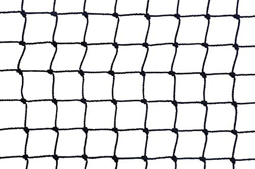 Filet Anti-moineaux - Maille de 19mm Noir 5m x 5m