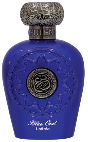Lattafa Opulent Blue Oud Eau de Parfum 100ml