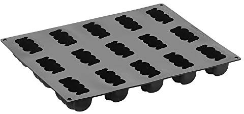 Molde de silicona alimentaria forma rectangular 3D Turn Pavoni