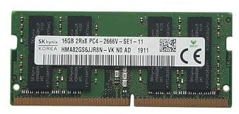 Hynix 16GB DDR4 PC4-21300 2666MHz 260-pin memoria RAM SO-DIMM
