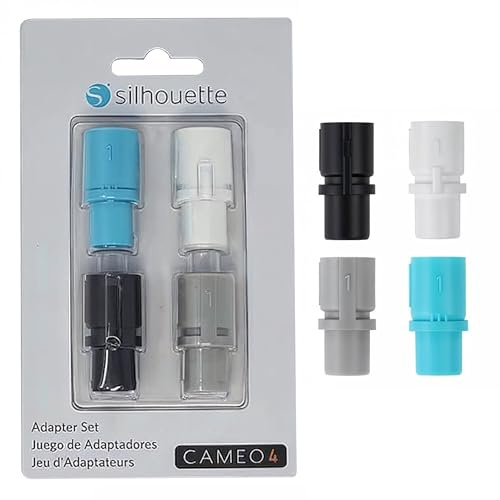 Silhouette America Adapter Set für SILHOUETTE CAMEO 4 und Silhouette Portrait 3