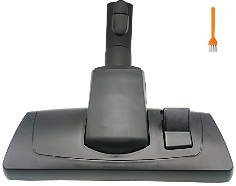 IZSOHHOME Accessorio Spazzola per Pavimenti aspirapolvere Accessorio Compatibile con l'aspirapolvere Miele con Capelli in PP e Base in Metallo