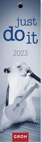 Just do it 2023: Lesezeichenkalender