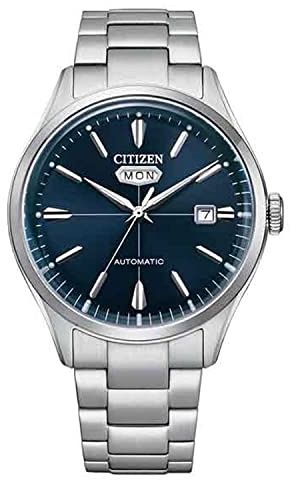 Citizen NH8391-51LC Crystal Seven Automatik Herrenuhr Blau 40 mm