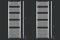 MC Heat ® Premium Austauschheizkörper Renovierungsheizkörper Badheizkörper Seitenanschluss (500mm * 1200mm- Anschluss 900/940 mm)