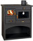Cuisinière à Bois BALKAN ENERGY 1P34, 10.1kW