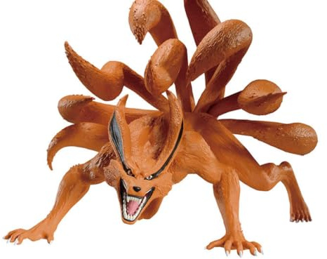 Banpresto Kurama Naruto Shippuden (Ver.A) Actionfigur, 14 cm, BP88762P, Mehrfarbig