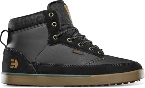 Etnies Dunbar Htw, Scarpe da Skateboard Uomo, Gomma Nera, 42 EU